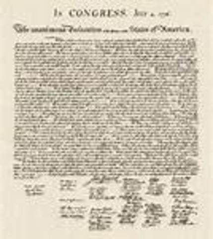 Decleration of Independence