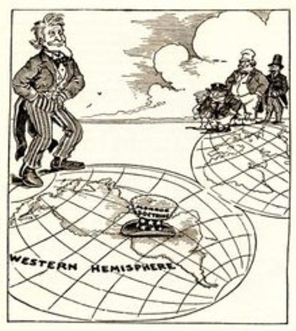 Monroe Doctrine reflects special US interests in Americas