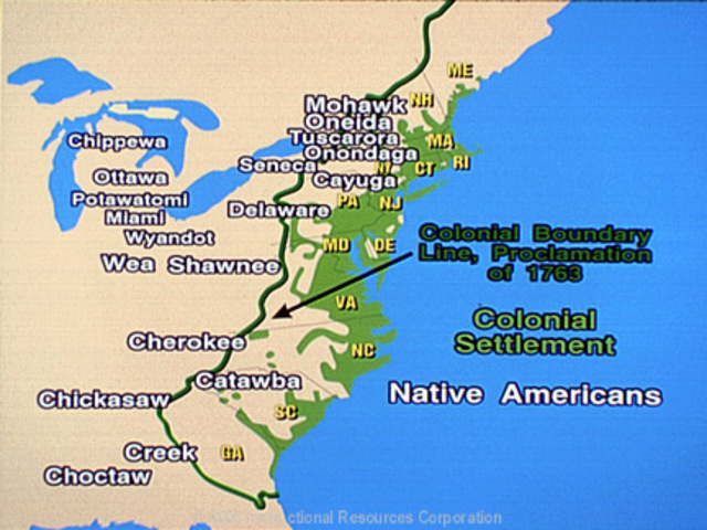 Proclamation Line of 1763