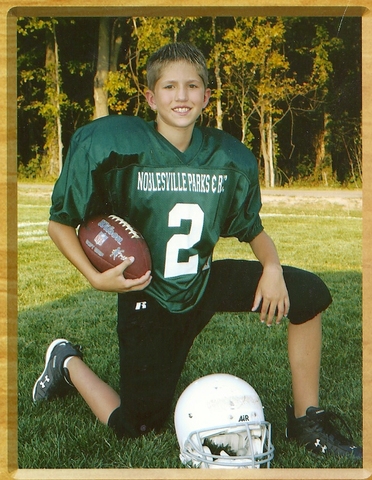 Hace cinco años que jugé el fútbol americano.