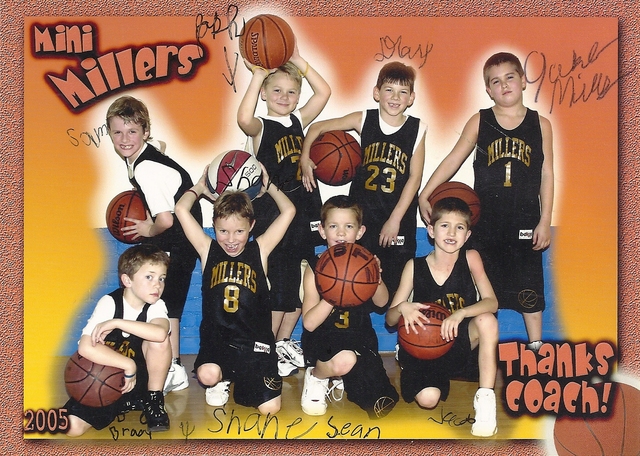 Hace uno año que jugé el básquetbol