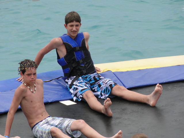 Hace dos años que fui a Jamaica.