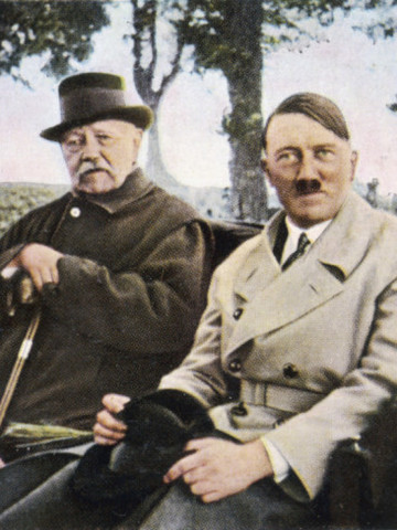 Hitlers tries becoming President (Führer)