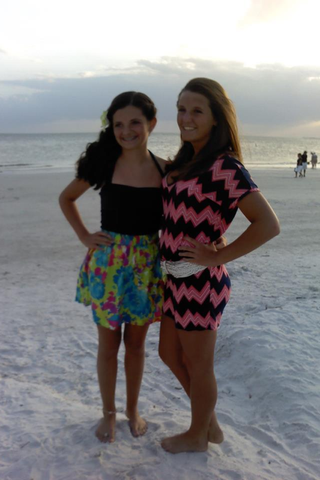 Hace uno ano que fui a Florida