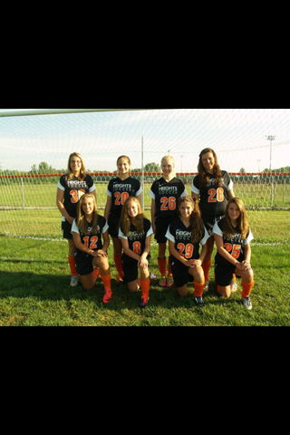 Hace dos anos que juego futbol