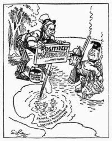 Monroe Doctrine reflects special US interests in the Americas