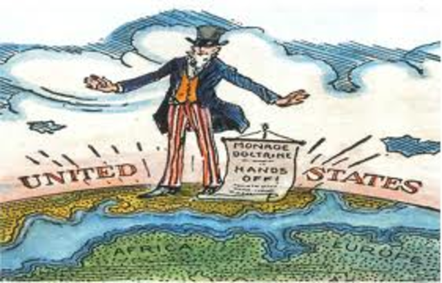 Monroe Doctrine reflects special US interests in Americas