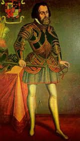 H. Cortez lands on Mexican coast