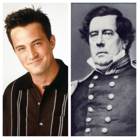 Commodore Perry enters Tokyo Harbor