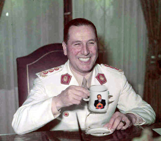 Missing people under Juan Peron in Argentina