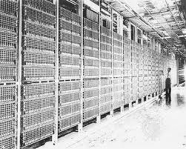 Switching systems were first implemented.