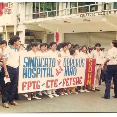 Timeline: ANTECEDENTES, DERECHO COLECTIVO DEL TRABAJO.