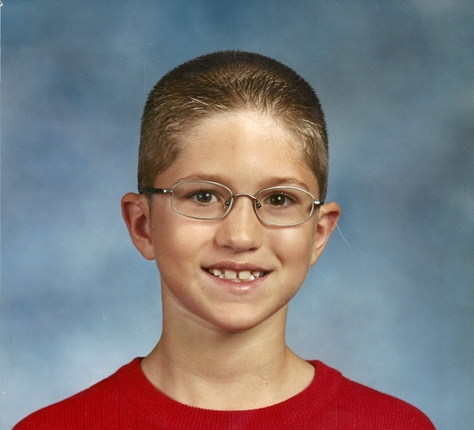 Hace once años que llevo las gafas.