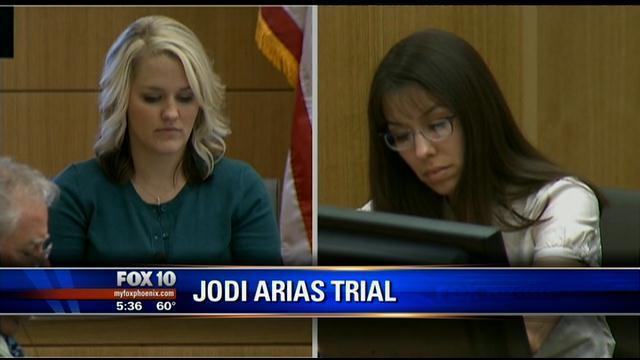 Victim's ex testifies in Arizona slaying trial