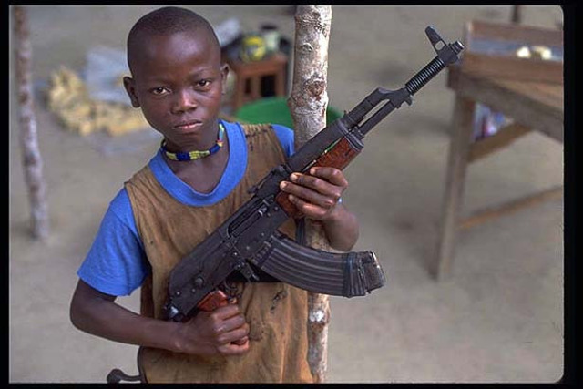 Sierra Leone and the child soldiers