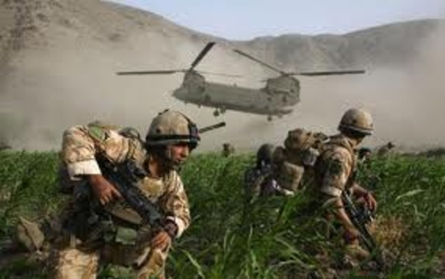 Troop "Surge" in Afghanistan