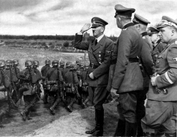 Alemania firma el armisticio