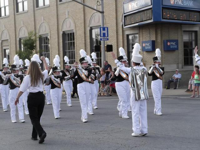 Hace cinco años que fui en banda.
