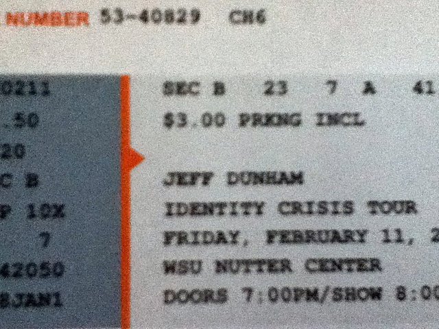 Hace dos años fui un concierto de Jeff Dunham.