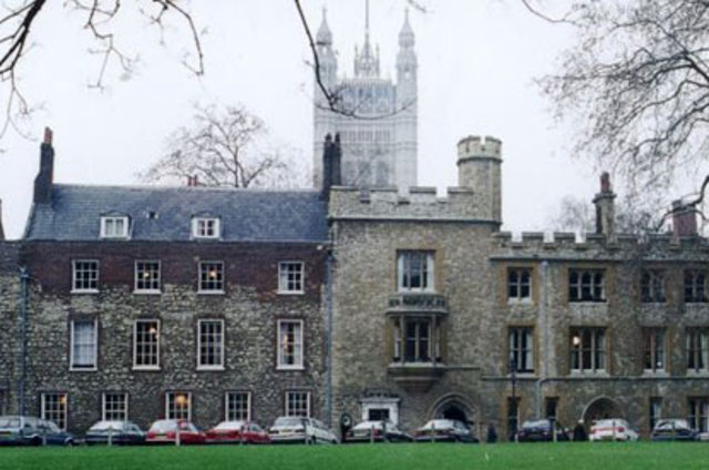 " I went back to Devon School not long ago, and found it looking oddly newer than when I was a student there fifteen years before."