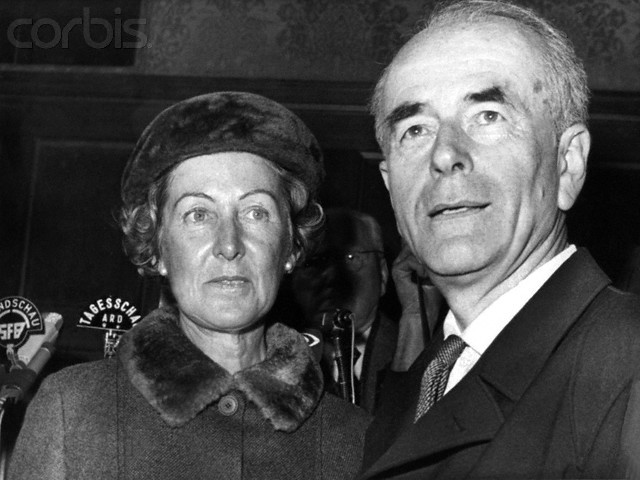 Nazi Albert Speer Released From Spandau Prison