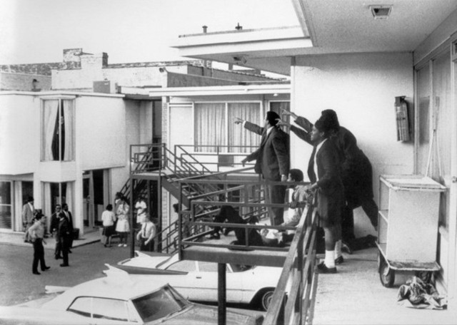 Rev. MLK, Jr Assassinated