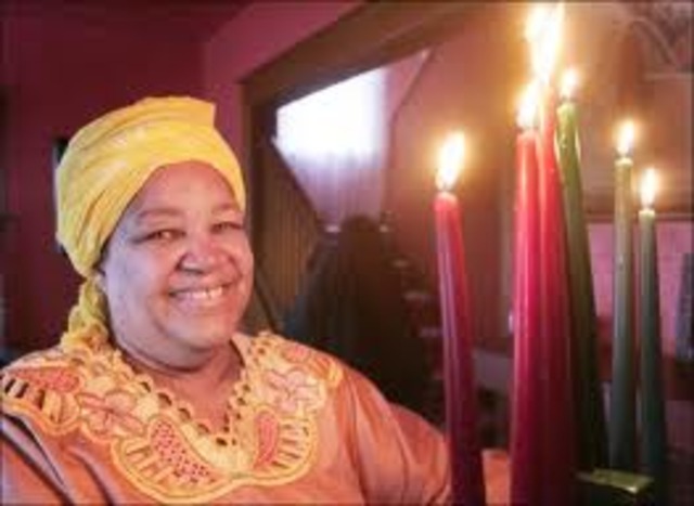 First Kwanzaa Celebrated