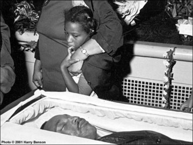 Dr. Martin luther king jr assasinated