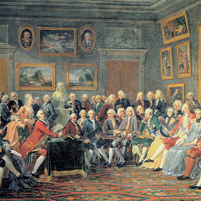 Timeline: Ιστορική Γραμμή 17ος - 19ος αιώνας