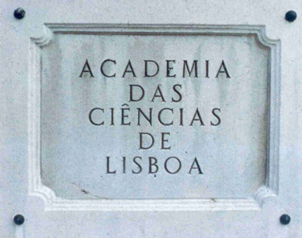 24 de Dezembro de 1779 - fundação da Academia Real das Ciências