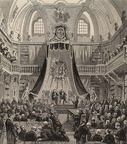 Fundação da Academia Real das Ciências