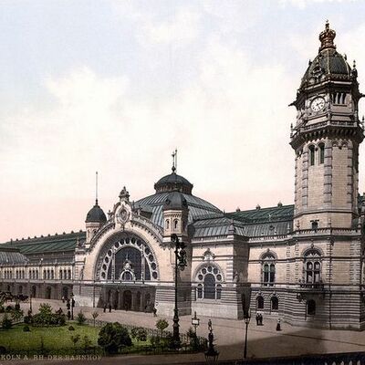 Timeline: Köln Hbf