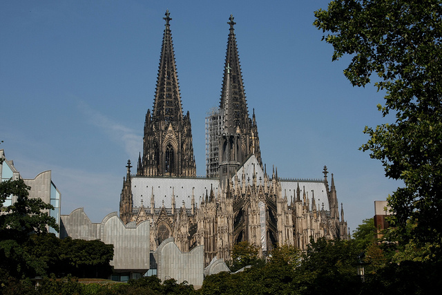 Construction halted leaving it unfinished