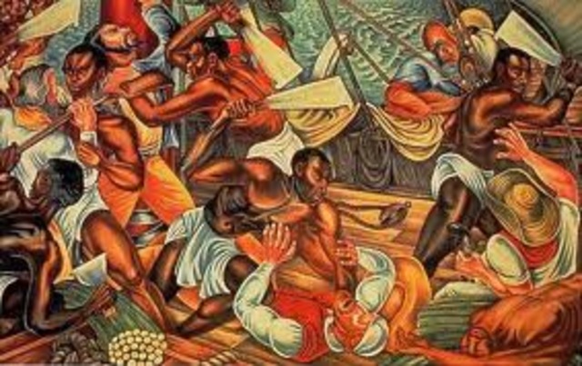 The Amistad mutiny and trial