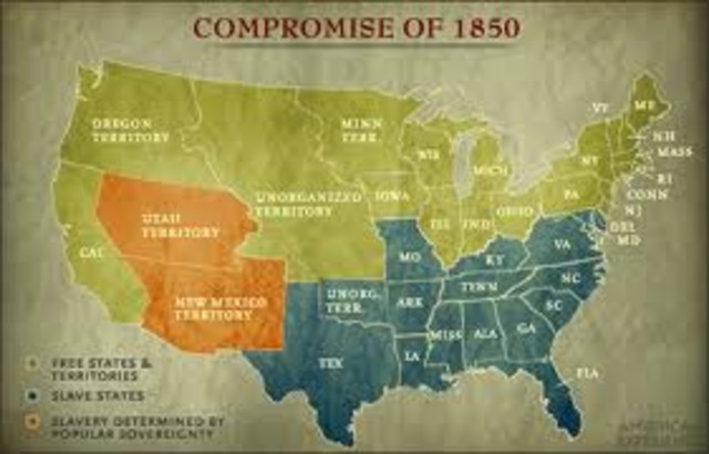 The Compromise of 1850.