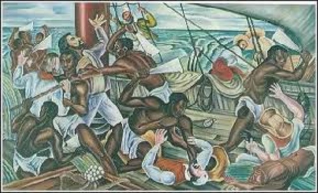 The Amistad mutiny