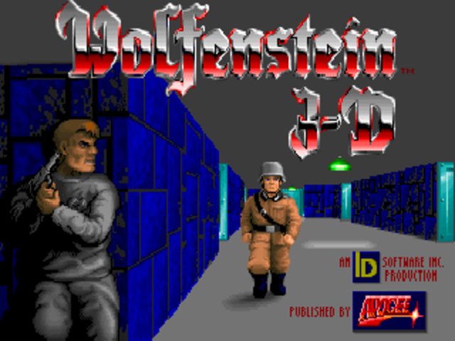Wolfenstein 3D - Ray Casting