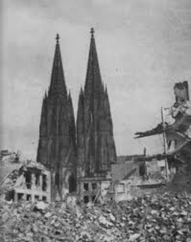 Foundation stone of the dom