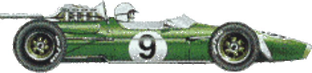 Lotus introduit le principe du moteur porteur.