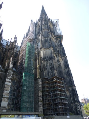 Construction continues