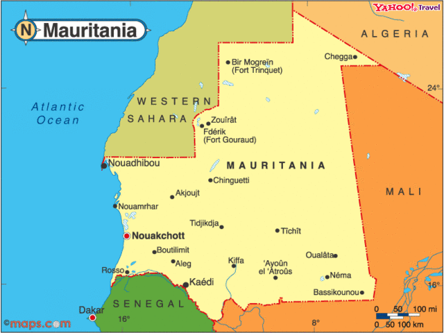 Mauritania abolishes slavery (but didn't outlaw slave ownership until 2007)