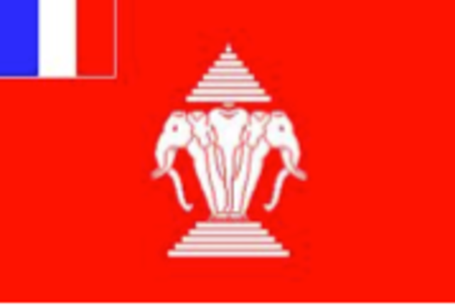 1946 - French rule over Laos is resumed.