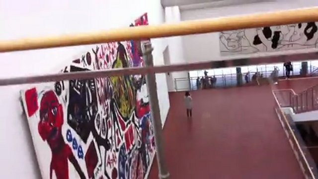 The museum emerged in 1976 as an independent institution from the Wallraf-Richartz Museum