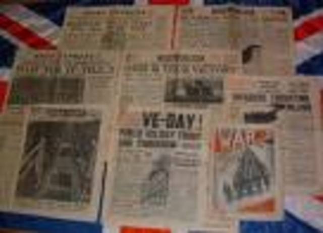 " Bombs in Central Europe were completely unreal to us here, not because we couldn't imagine it..."