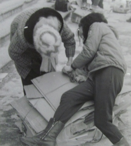 Сбор макулатуры