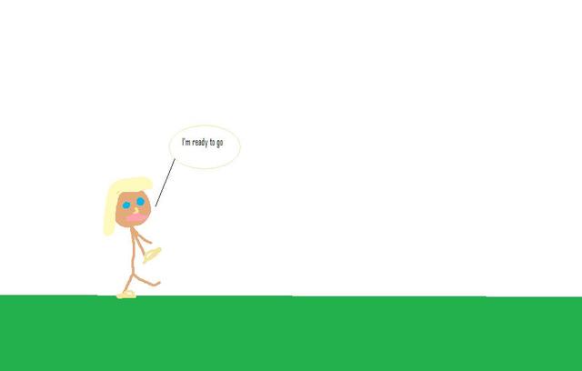 Hermes is getting ready to go