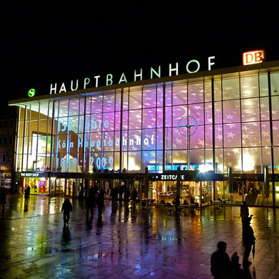 Timeline: Cologne Central Station's construction periods