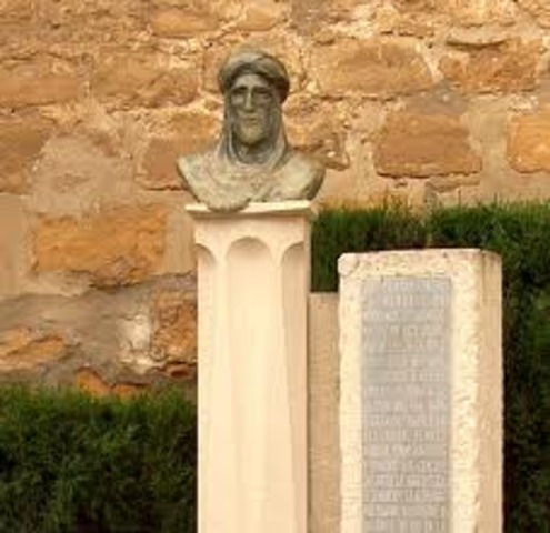 Muhammad I, Ibn al-Ahmar, nacido en Arjona (Jaén), inicia la dinastía nazarí