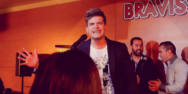 Grabacion de su Videoclip