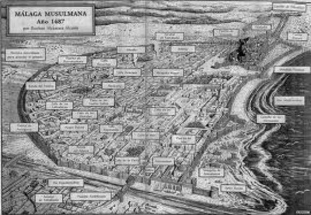 Asedio y capitulación de Málaga